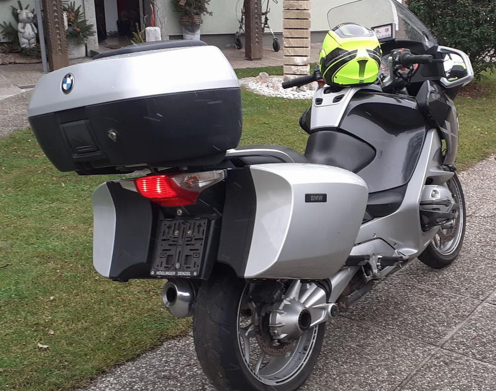 Motorrad verkaufen BMW R 1200 RT Ankauf